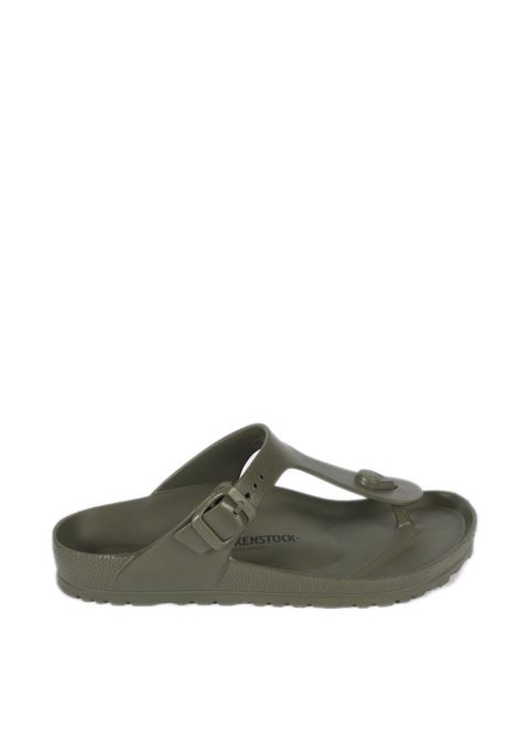 Khaki eva gizeh sandal BIRKENSTOCK | GIZEH1019143-KHAKI